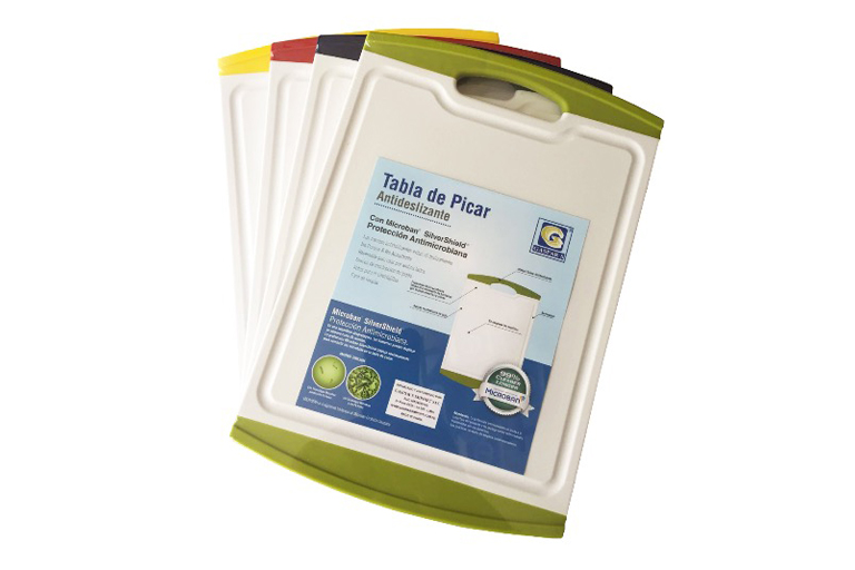 tablas de picar con protección antibacterial